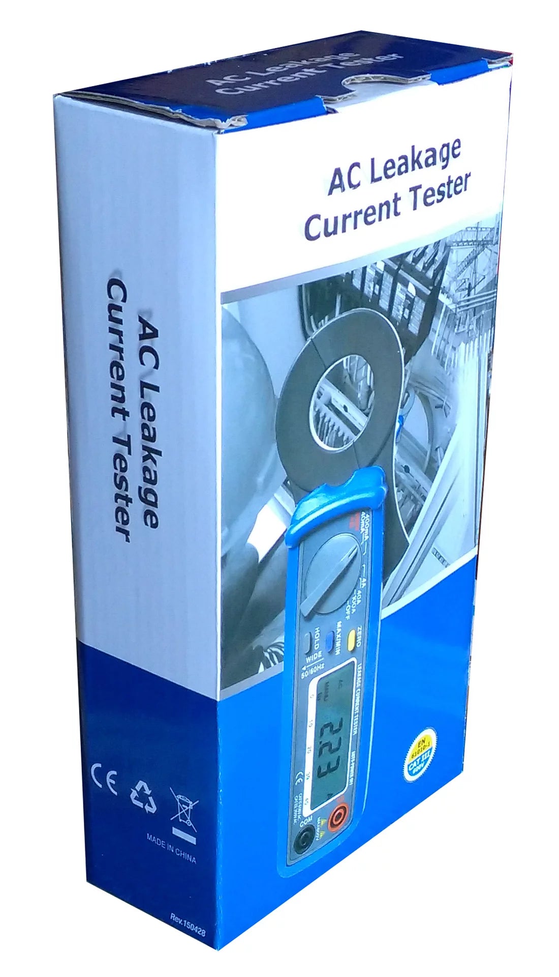 AC Leakage Current Tester Voltage Meter Q29078
