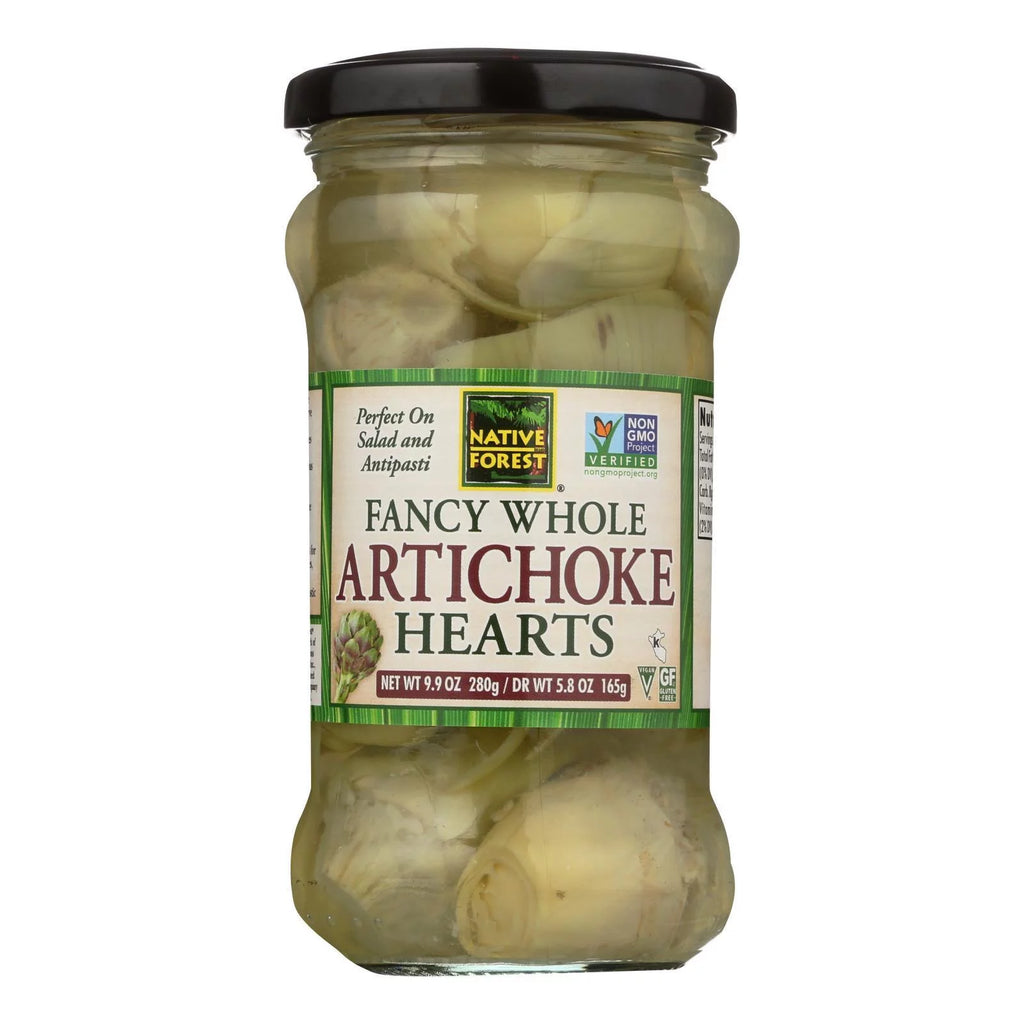 Whole Artichoke Hearts Case of 6 9.9 oz K90929