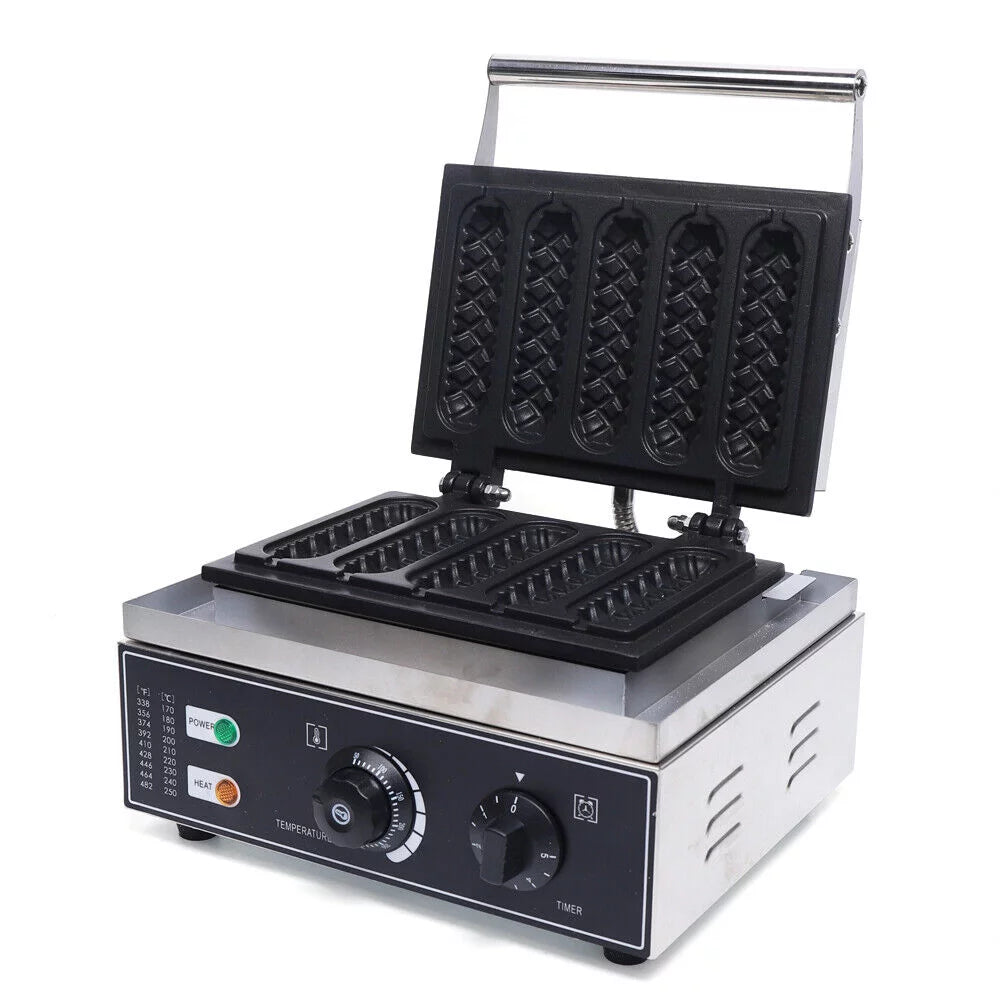 Commercial Electric Nonstick Waffle Maker C283270