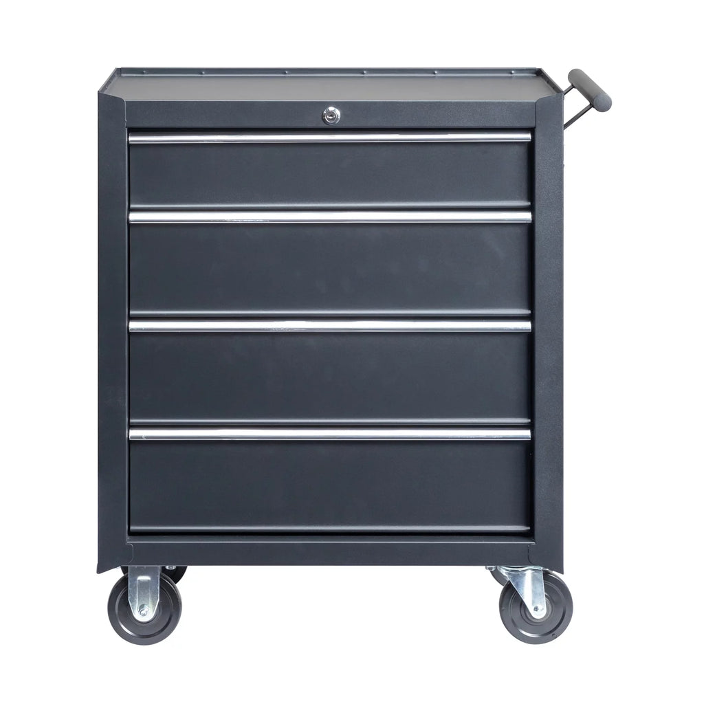 4-Drawer Rolling Tool Cabinet with Wheels M11712