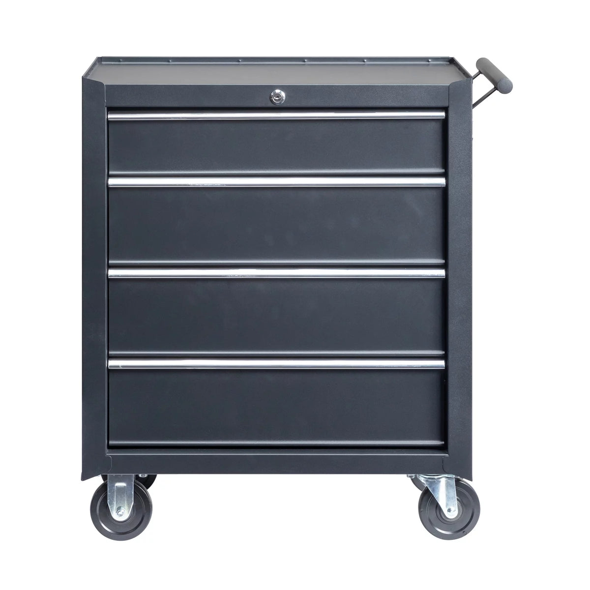 4-Drawer Rolling Tool Cabinet with Wheels M11712