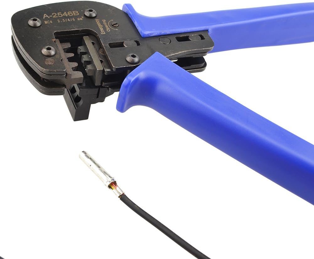 MC4 Crimping Tools for Solar Panel PV Connectors Cables, 26-10AWG, Pack of 2 J3842