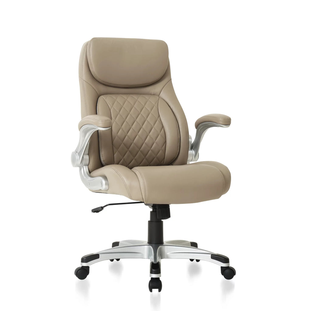 Ergonomic PU Leather Office Chair Y587702