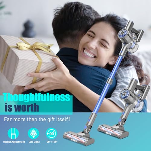 Cordless Stick Vacuum Cleaner Blue A218832