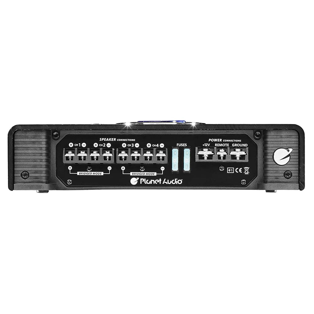 2400 Watt Class A/B Car Amplifier (2 Pack) H7787