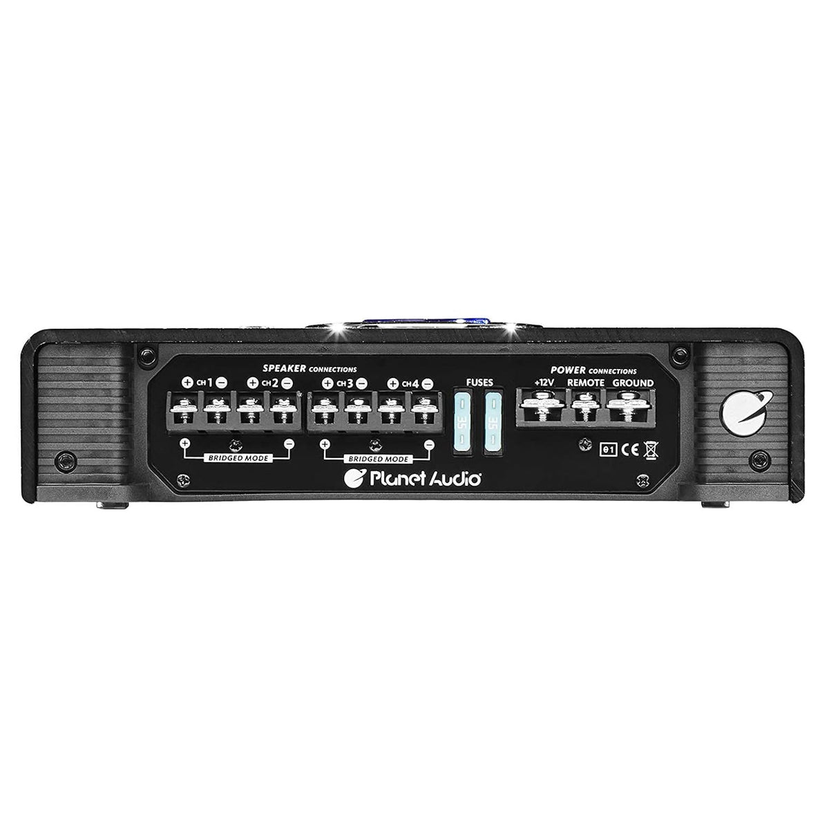 2400 Watt Class A/B Car Amplifier (2 Pack) H7787