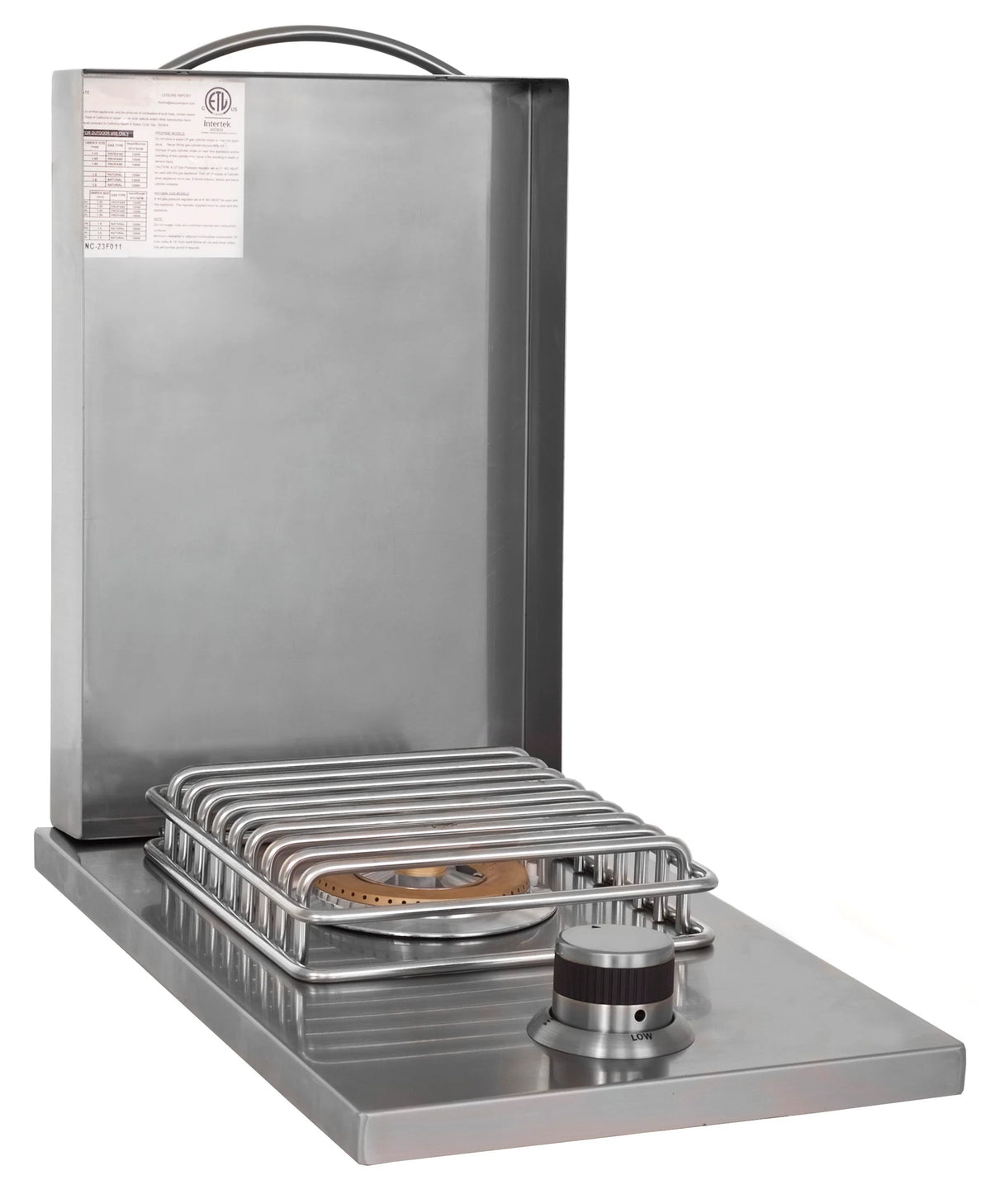 Natural Gas Single Side Burner C399