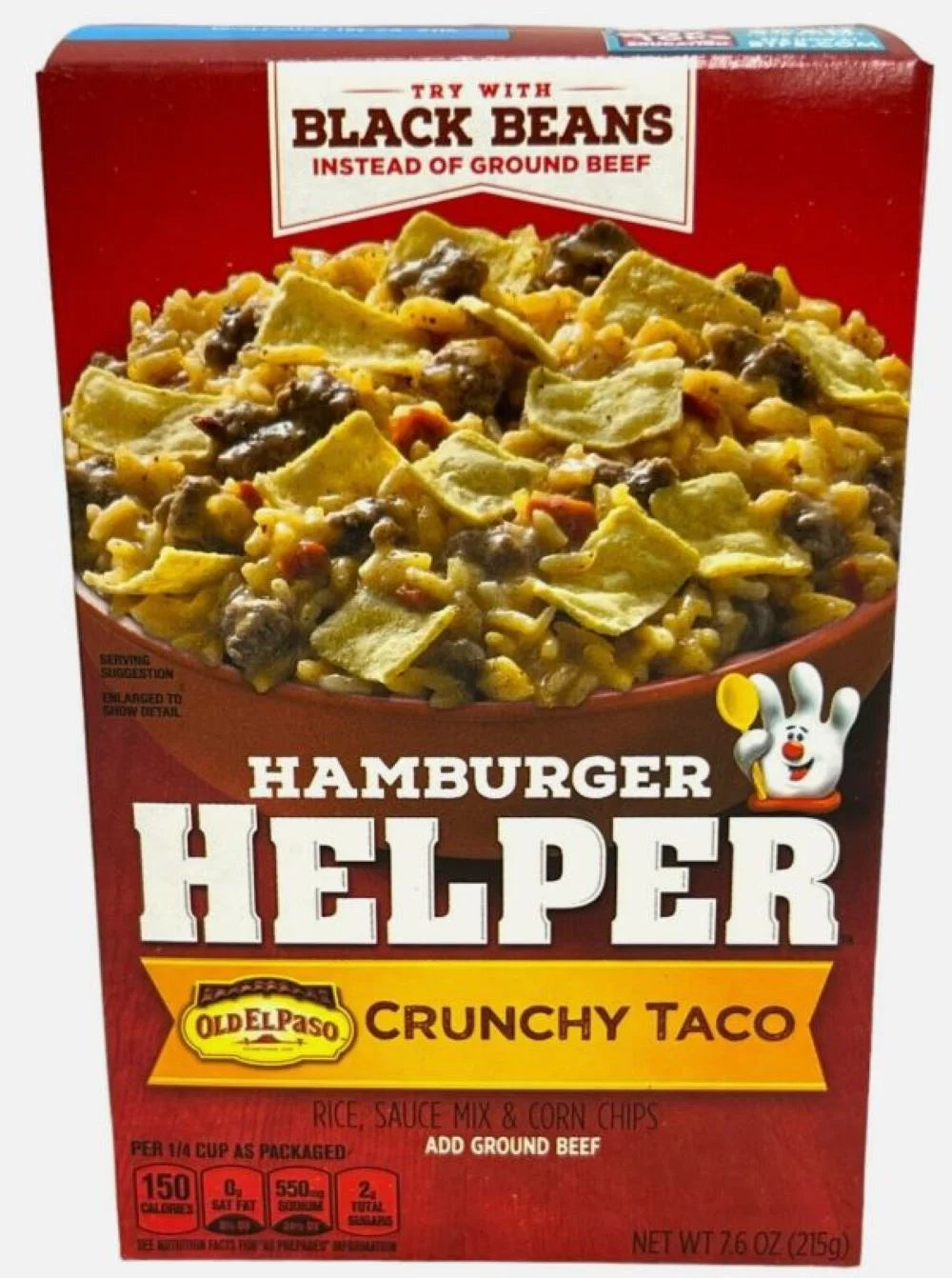 Crunchy Taco Hamburger Helper 7.6 Oz (Pack of 48) V42871