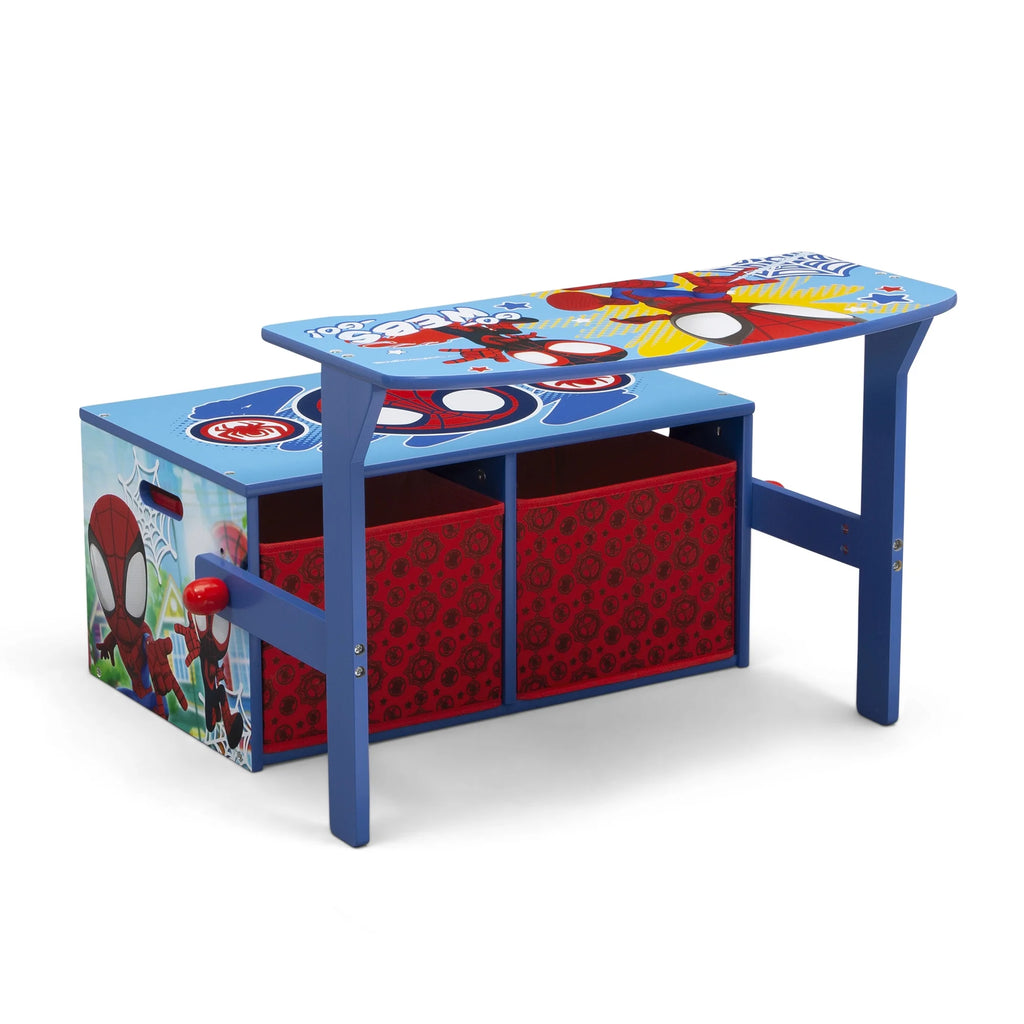 Blue/Red 2-in-1 Activity Bench and Desk T57119
