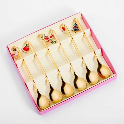 Stainless Steel Spoons Set of 6 X788