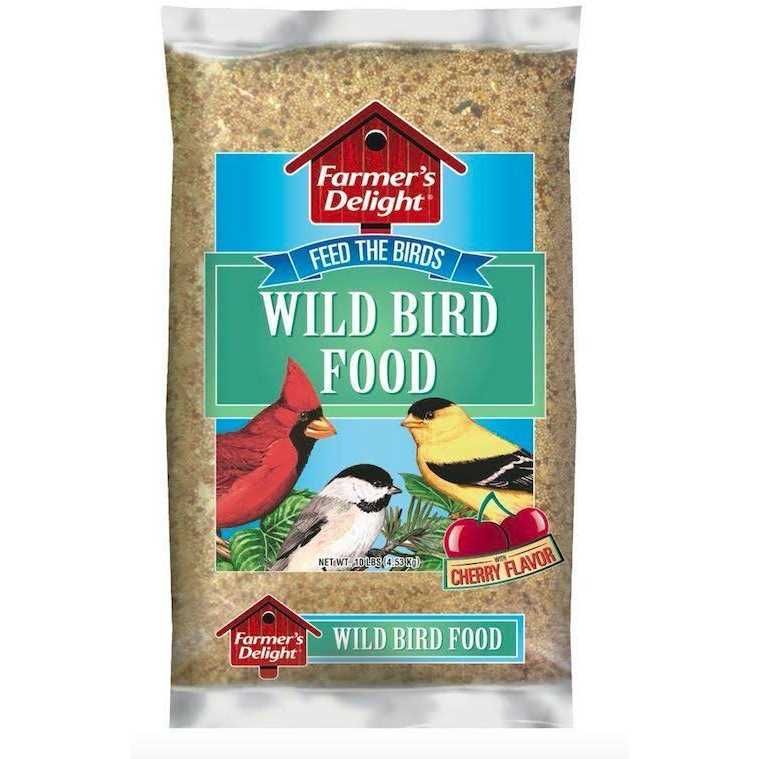 10 lb. Wild Bird Food E134