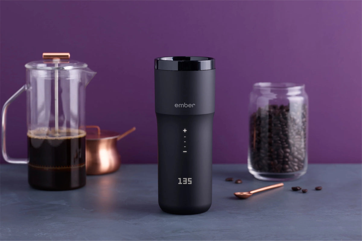 12 oz Black Temperature Control Smart Mug A763626