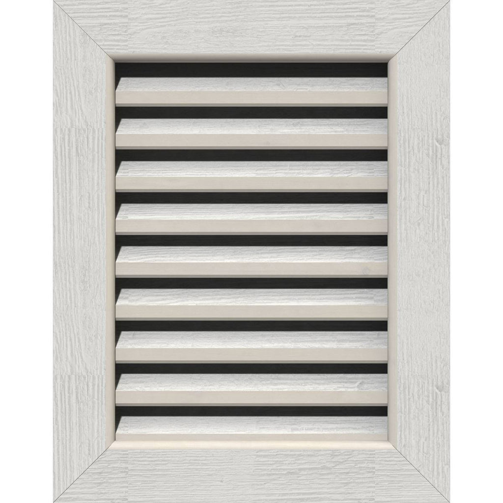 Primed Vertical Gable Vent A62437