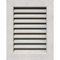 Primed Vertical Gable Vent A62437