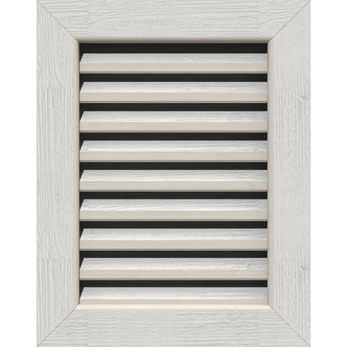 Primed Vertical Gable Vent A62437