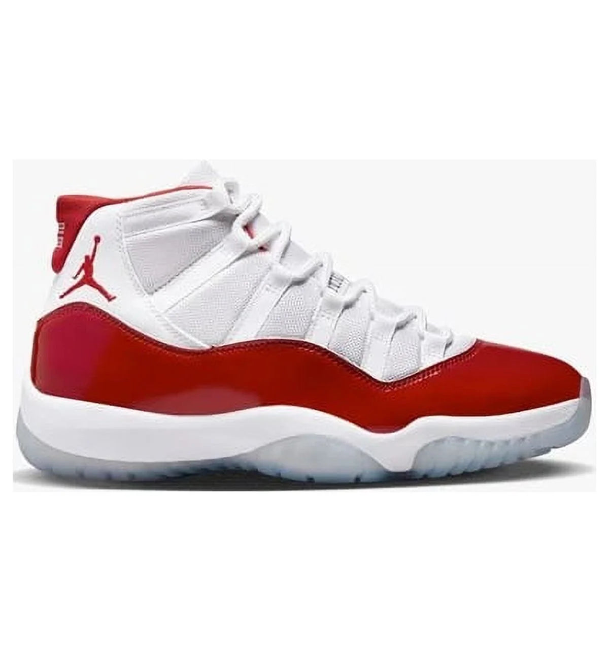 Men's White Varsity Red Black Sneakers A384