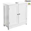 White Bathroom Vanity Cabinet with Adjustable Shelf R676160