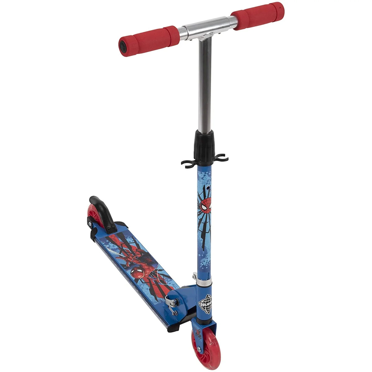 Spider-Man Steel 2 Wheel Scooter with LED Lights J63563