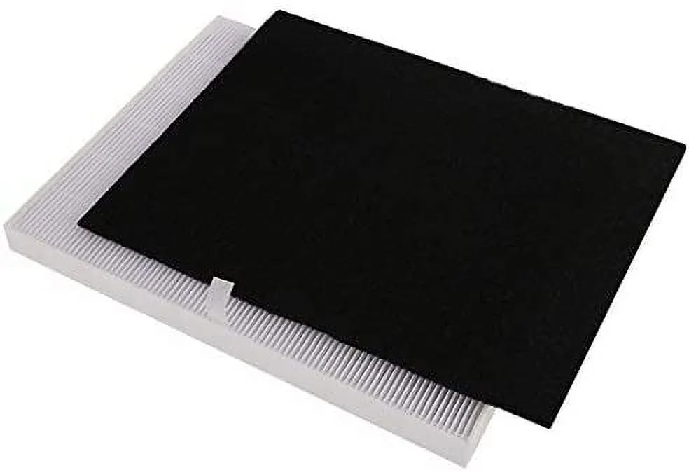 True HEPA Filter S Replacement with 4 Carbon Pre Filter, 3 Sets I984