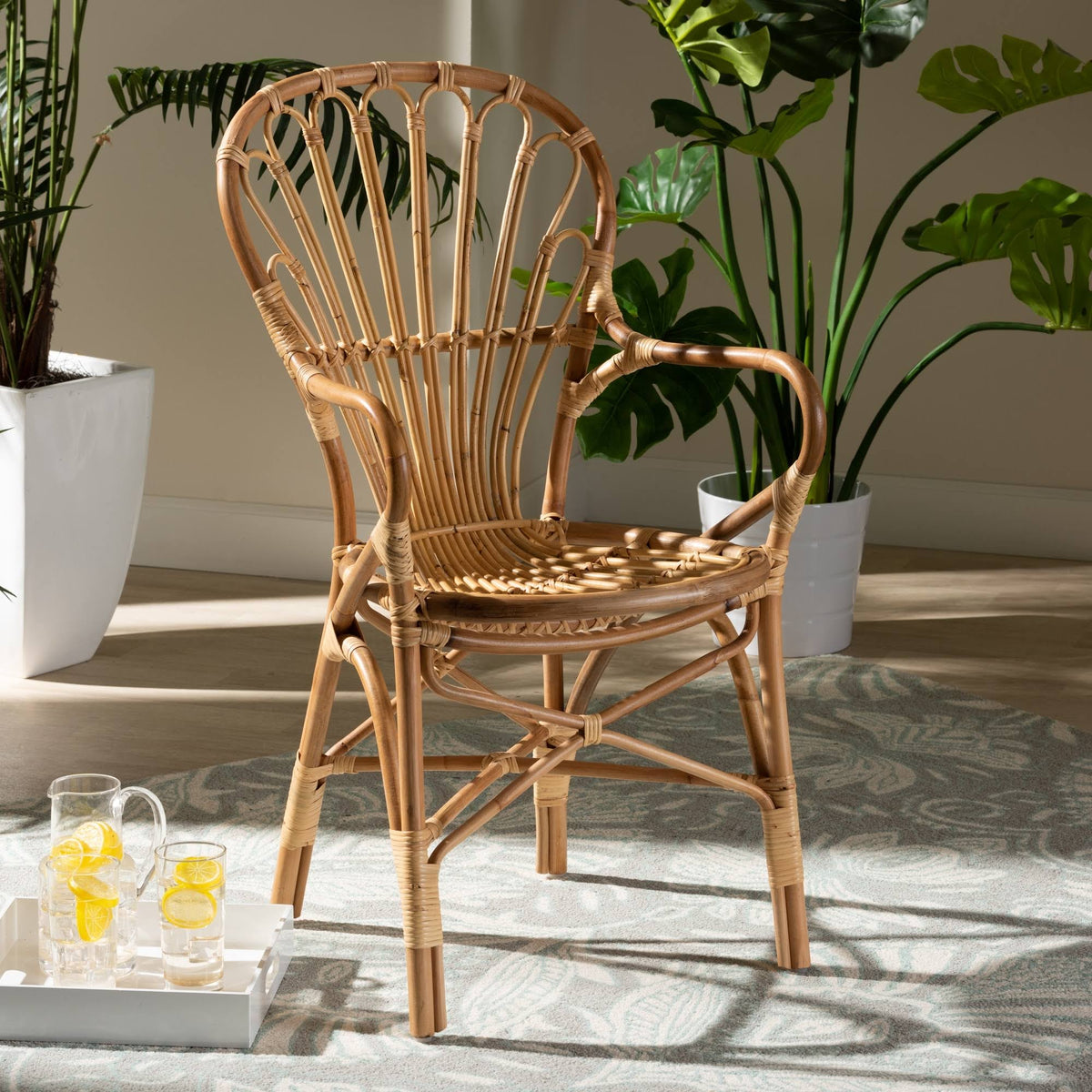 Rattan Dining Chair C781348