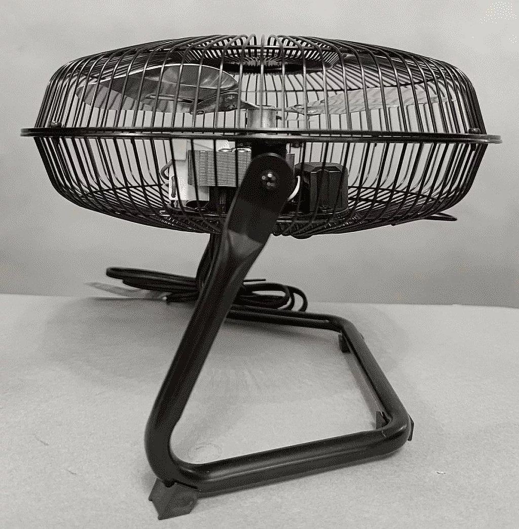 9 in 3 Speed Steel Floor Fan Y3216