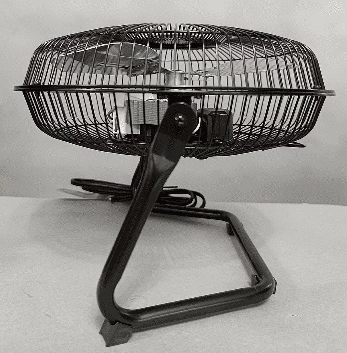 9 in 3 Speed Steel Floor Fan Y3216
