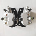 Front Left Right Brake Caliper with Pads, Mounting Bracket Pack of 2 D45664