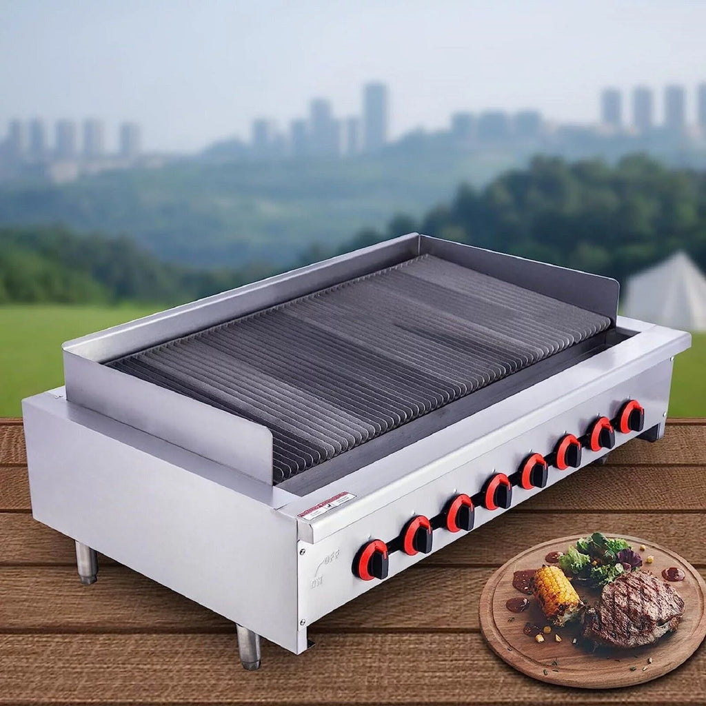 48" 8 Burner Gas Charbroiler Z31991