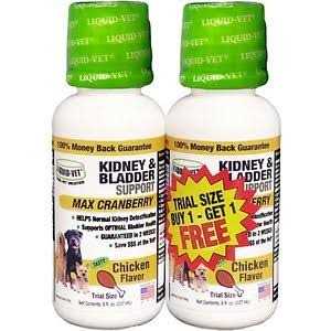 Kidney and Bladder Support Dog Formula O3916