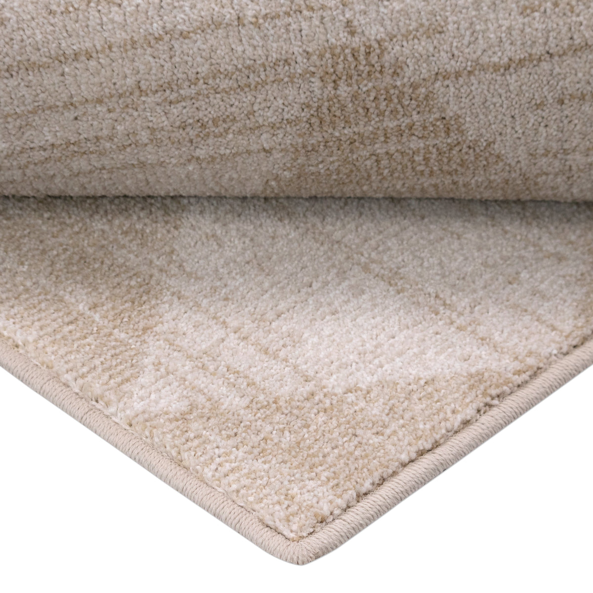 Beige Geometric Area Rug O4442