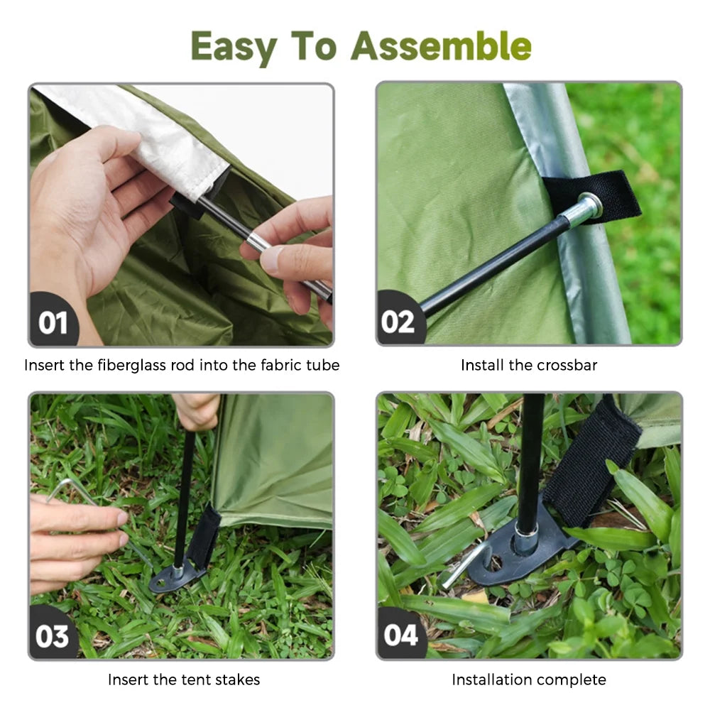 Waterproof 210d Bike Tent G4414