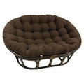 Ruby Red Double Papasan Chair M6682