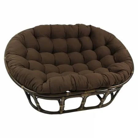 Ruby Red Double Papasan Chair M6682