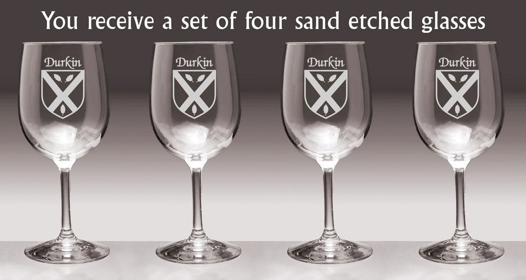 Wine Glasses Set of 4 U351