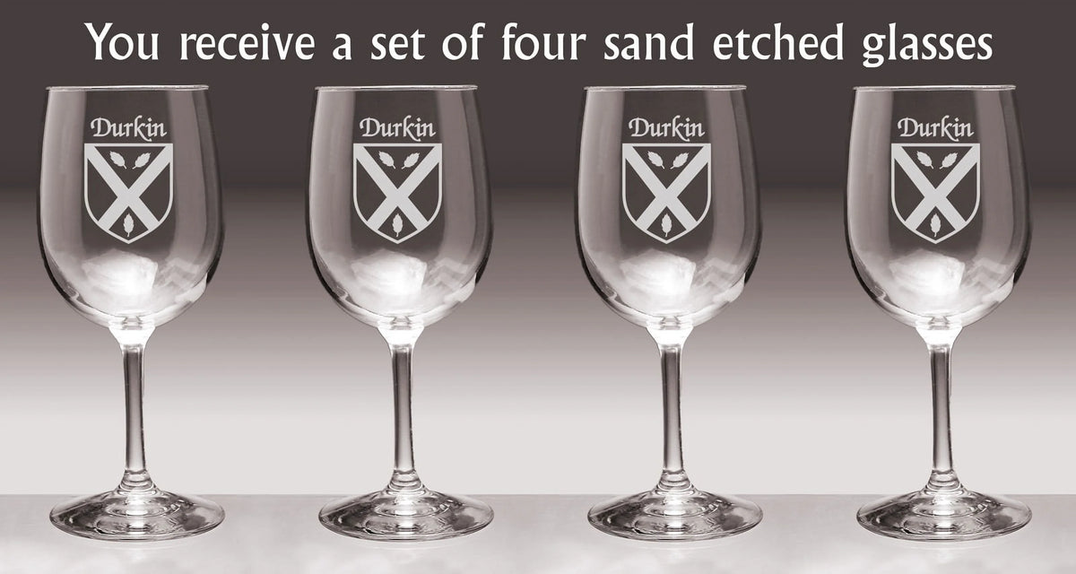 Wine Glasses Set of 4 U351