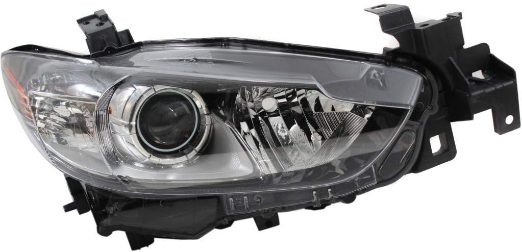 Mazda 6 Headlight Assembly 2014 2015 2016 Passenger Side Halogen K855298