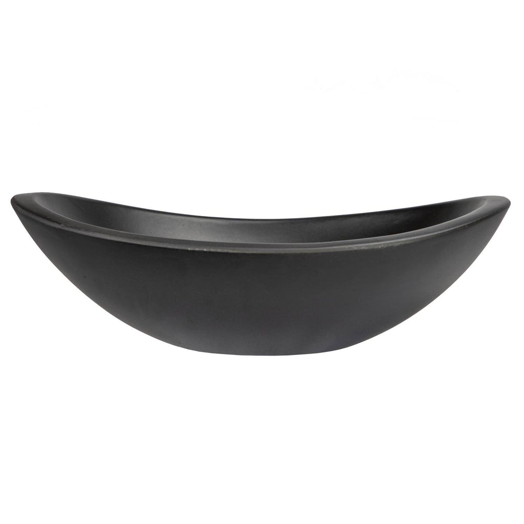 Cream Concrete Vessel Sink Y84578