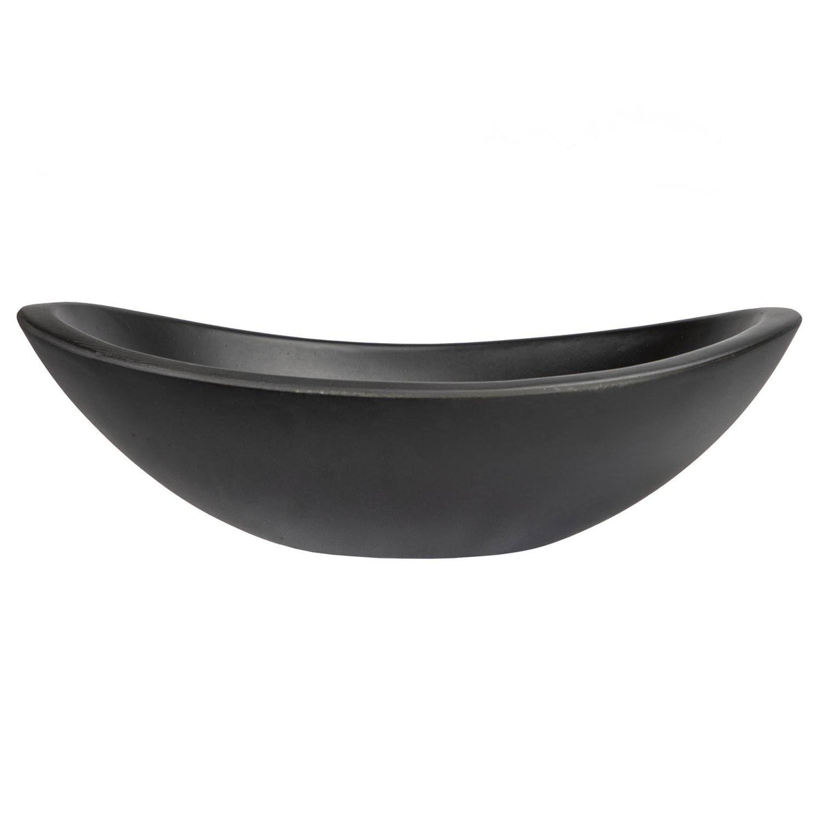 Cream Concrete Vessel Sink Y84578