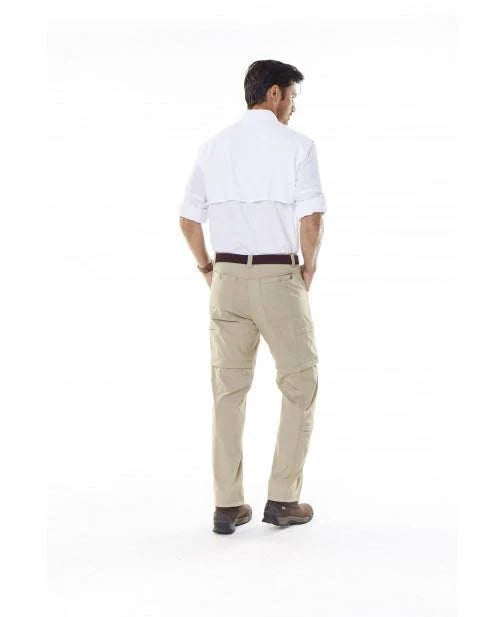 Khaki Traveler Zip N& Go Pant R970715