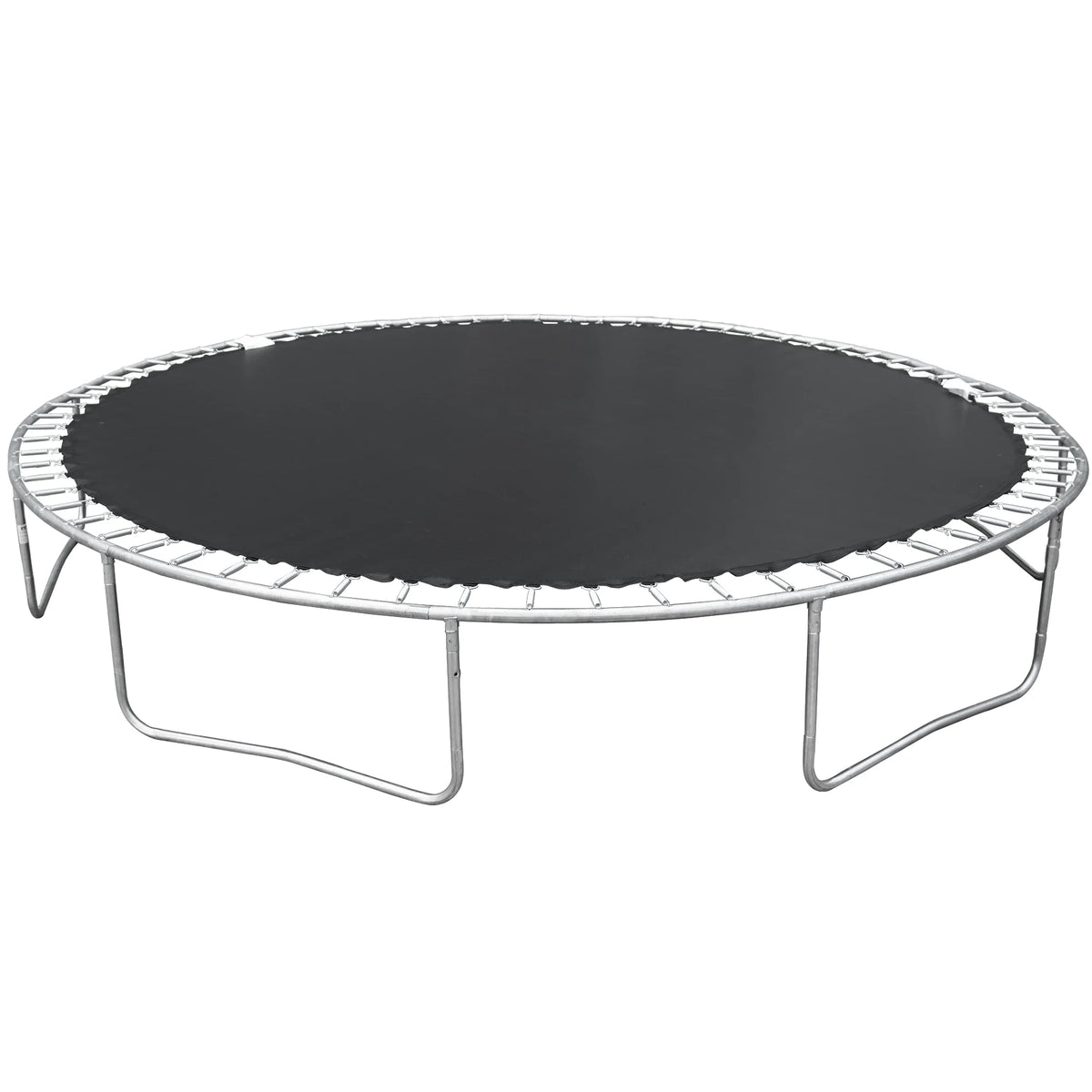 14FT Trampoline with Basketball Hoop, Safety Enclosure Net, and Ladder S417037
