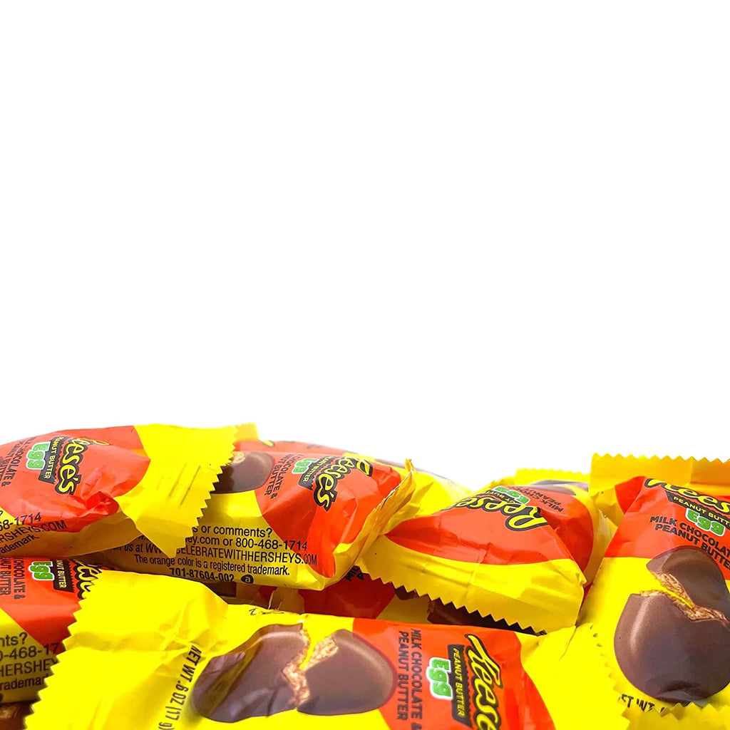 Milk Chocolate Peanut Butter Egg Candy 2 Pounds Bag X474738