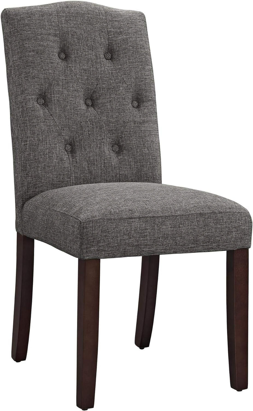 Gray Upholstered Dining Chair H5963