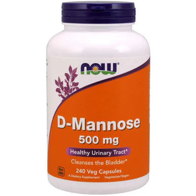 D-Mannose 500mg 240vc A760