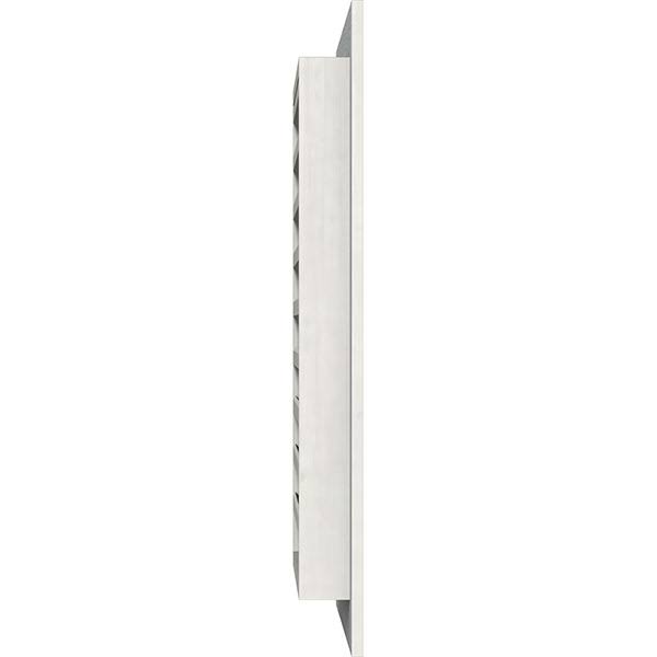 Primed Vertical Gable Vent A62437