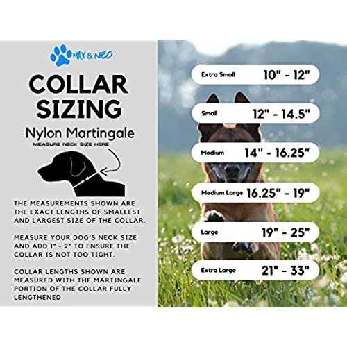 Nylon Martingale Collar M431