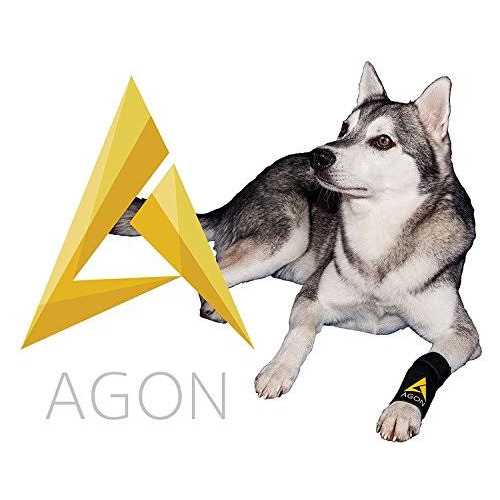 Dog Front Leg Brace Paw Compression Wraps Y681