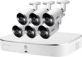 4K 8-Channel NVR System with 6 4K 8MP IP Cameras, 3TB Hard Drive E375797