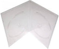 2000 Clear Double DVD Cases 7mm S87307