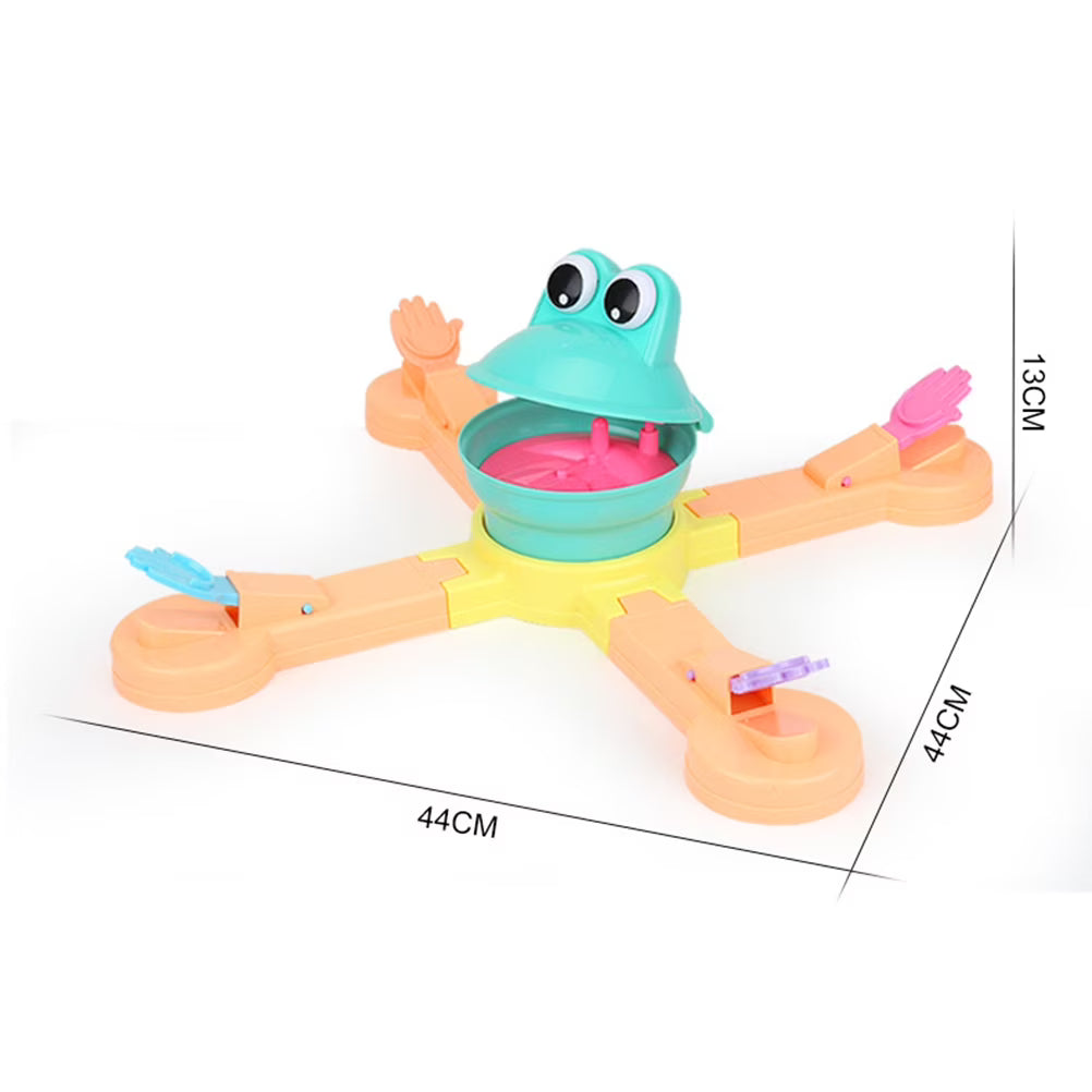 Hungry Frogs Board Games Color Sorting Educational Toy A612937