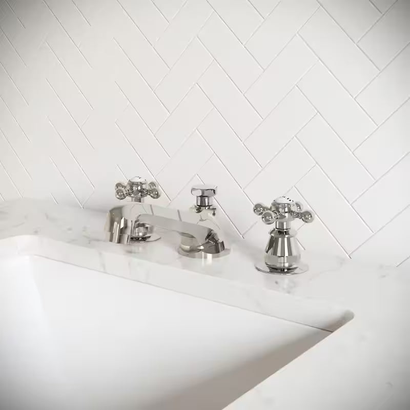 8 in. Widespread 2-Handle Bathroom Faucet with Pop-Up Drain K208